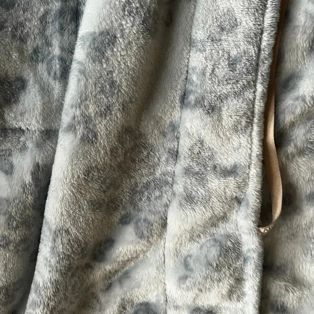Soft, plush robe